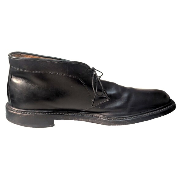 Vintage 90\'s Allen Edmonds Dundee Men\'s Chukka Boots 13B Black main image 12